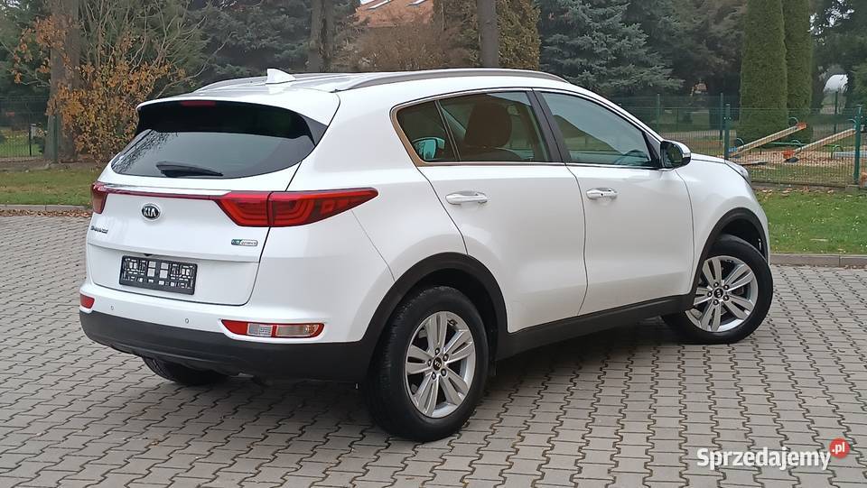 Kia sportage 2017r benzyna106 oryginalny lakier czujnik deszczu Zamość sprzedam