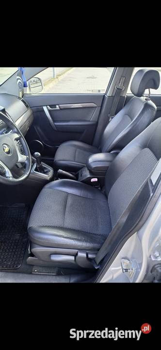 Chevrolet captiva 20 4x4 150 koni świętokrzyskie Starachowice