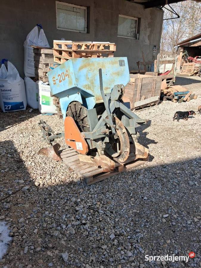 Sadzarka do ziemniaków polska automatyczna S 204 małopolskie Miechów sprzedam