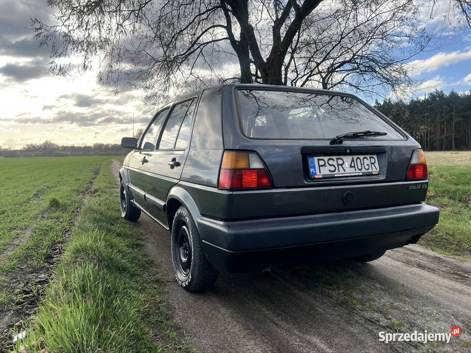 Volkswagen VW GOLF 2 golf II mk2 wielkopolskie Poznań