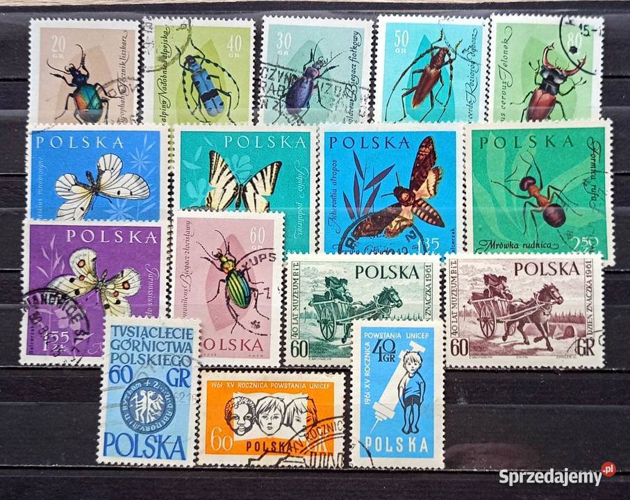 L Znaczki polskie 1961 IV kwartał Leźnica Wielka-Osiedle