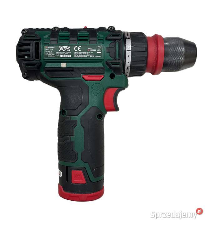 Wkrętarka Parkside PBSA 12 F5 Elbląg
