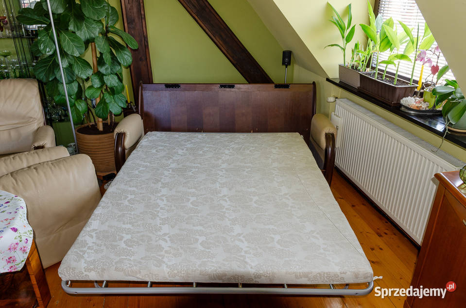 Sofa Kler 3 osobowa rozkładana z funkcją spania Meble Wrocław