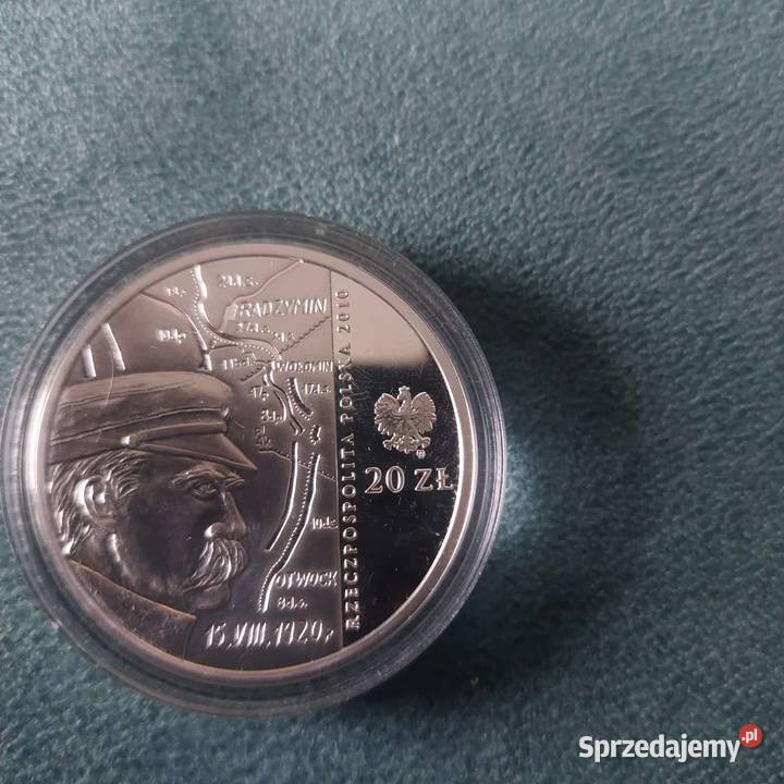 Sprzedam Moneta 20 Bitwa Warszawska Kraków