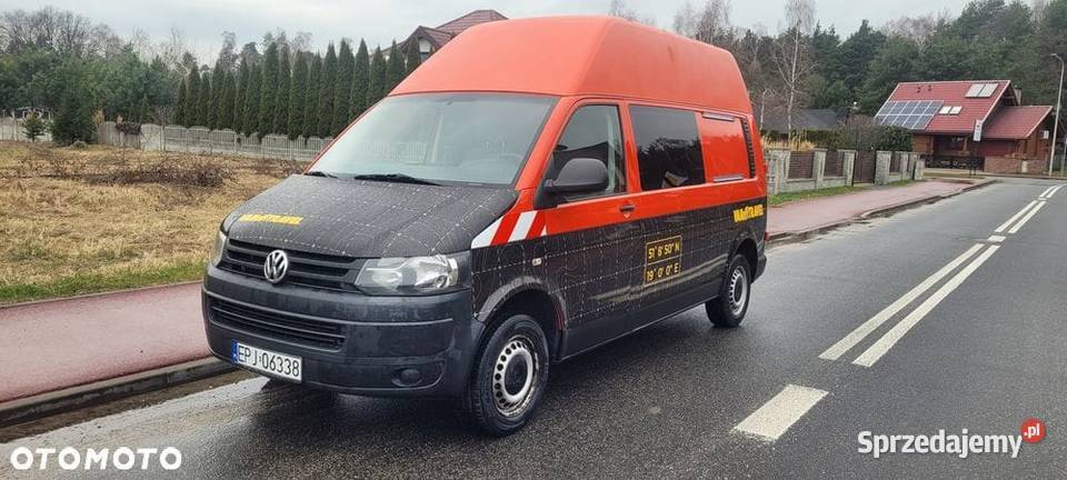 Volkswagen Transporter T5 Lift Maxi 4 motion 4x4 diesel Pajęczno