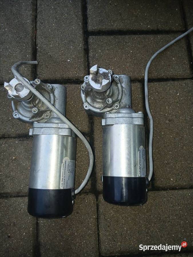 Silnik z Przekladnią 24v