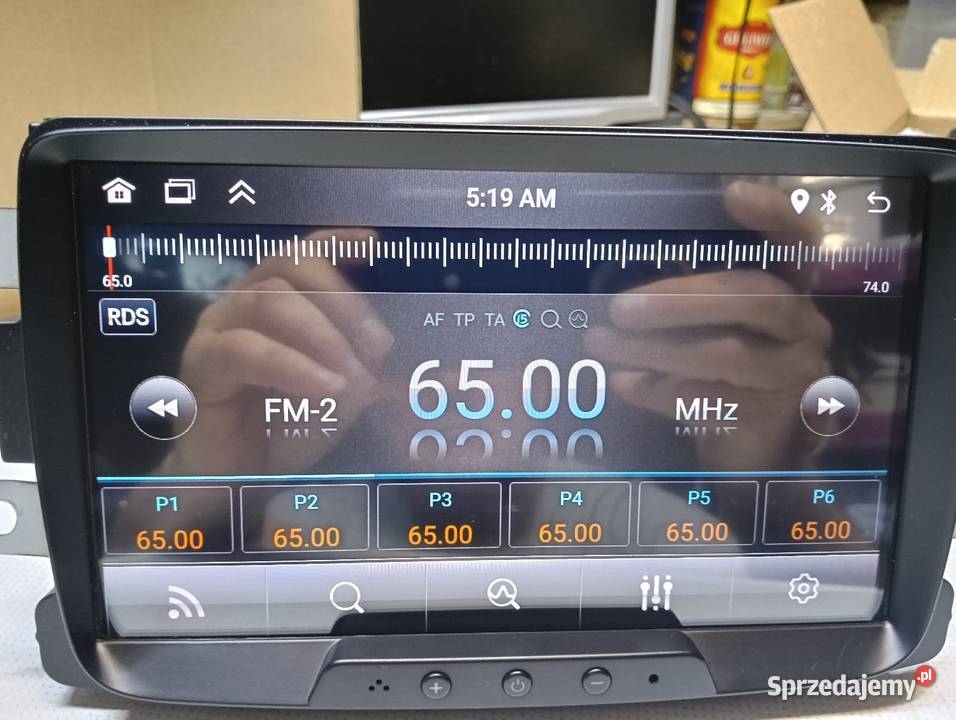 Radio 8 2DIN Android Dacia Renault GPS