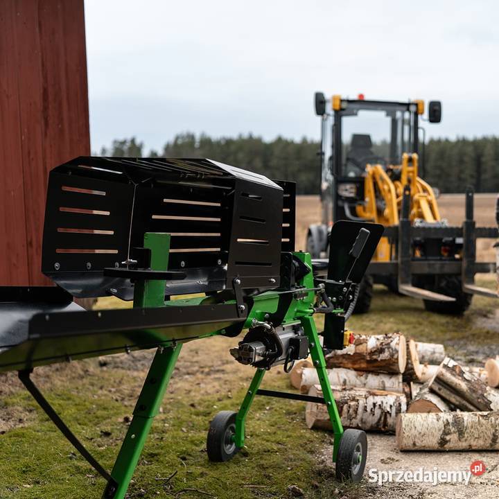 Łuparka z napędem elektrycznym 7 ton 70 Kellfri Nałęczów