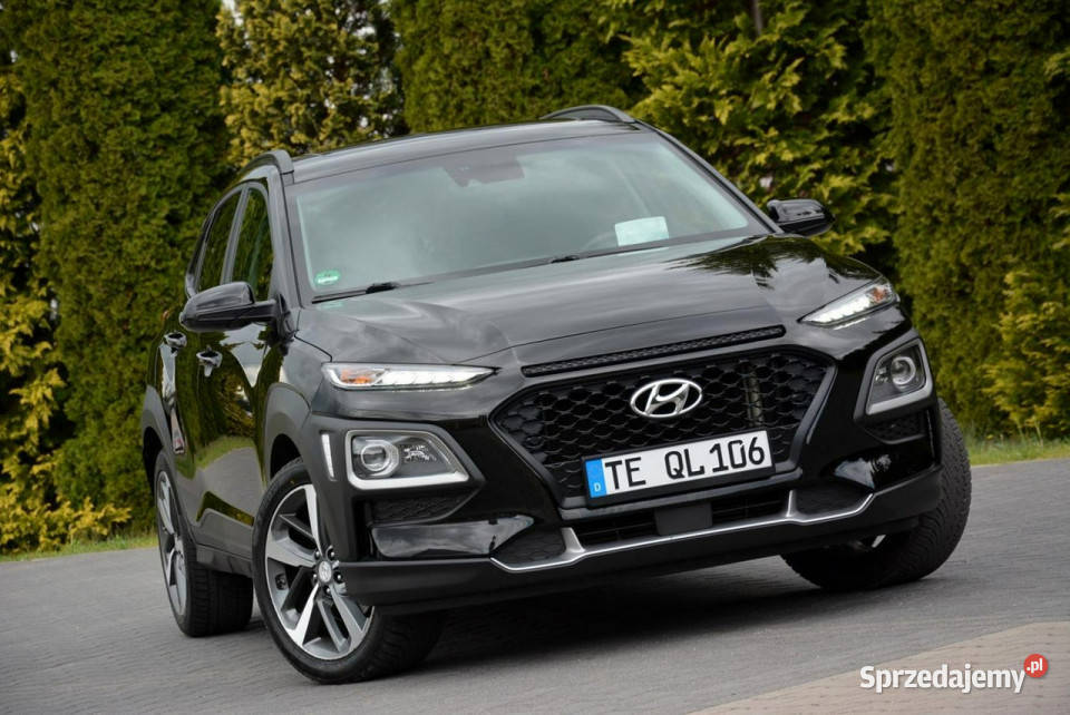 Hyundai Kona Automat Full Led Navi Krell Kamera podgrzewane fotele Ostrów Mazowiecka sprzedam
