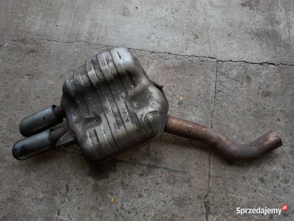 Tłumik końcowy audi a4 b8 20 tfsi 2011r Strzelce Opolskie sprzedam