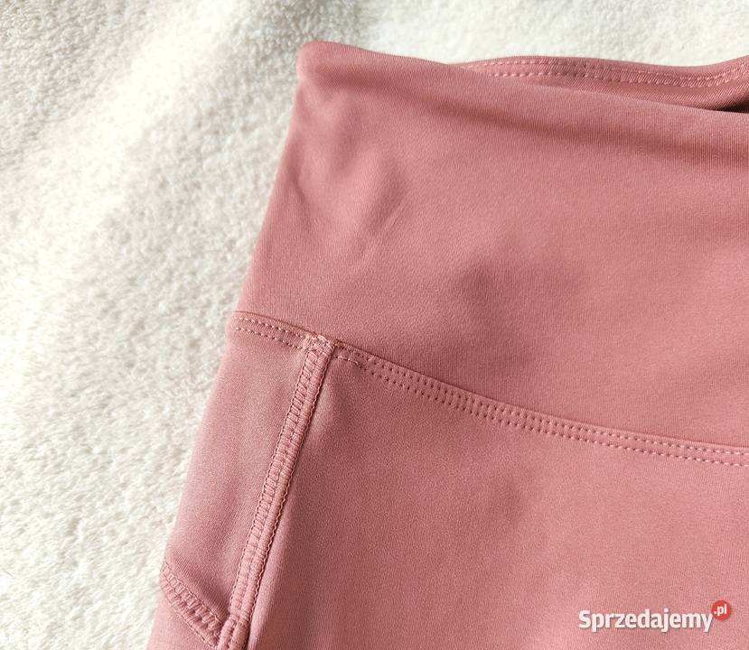 Różowe legginsy sportowe Orsay XL 42 róż spodnie Odzież sportowa sprzedam