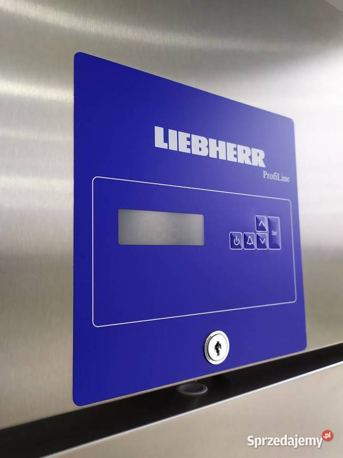 Zamrażarka gastronomiczna piekarnicza Liebherr Kazuń Polski