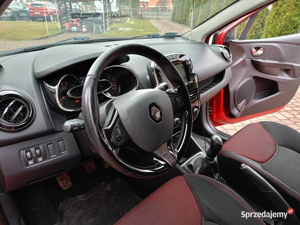 Renault Clio Salon 5 Drzwi LED NAVI ISOFIX 125000km Gołaczewy