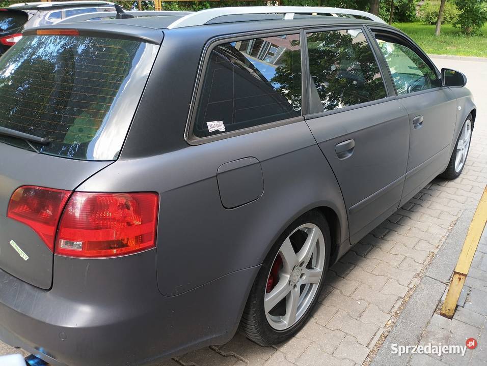 Audi a4 B7 avant 20TDI 2000cm3 Łódź