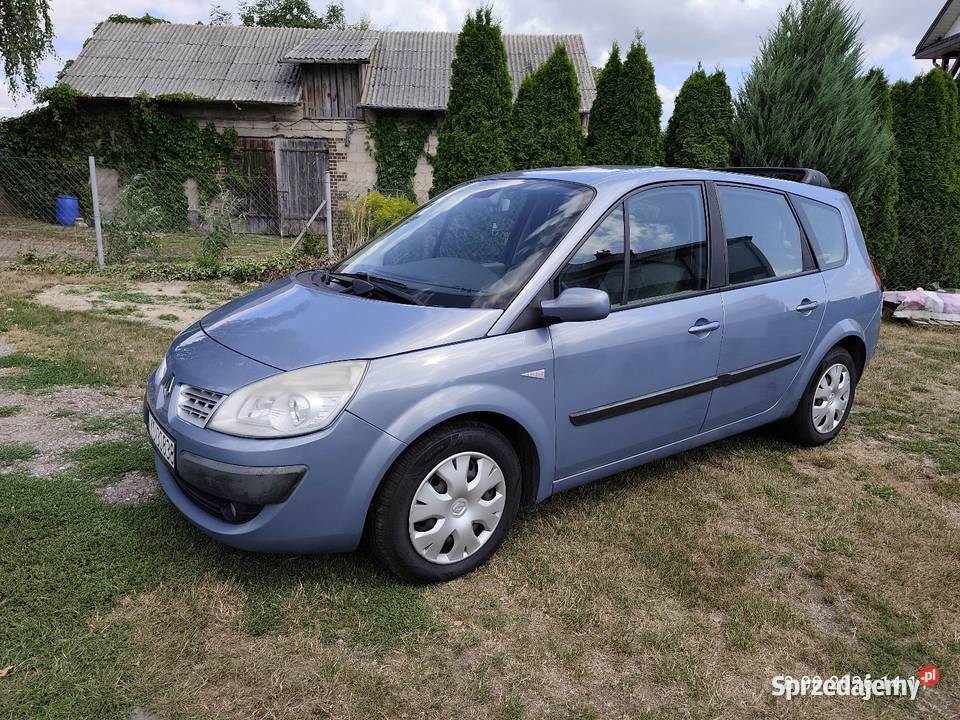 Renault Grand Scenic 2 20 Benzyna benzyna Grand Scenic Krasnystaw