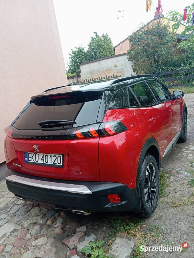 Peugeot 2008 zadbany mały przebieg kamera cofania Kutno