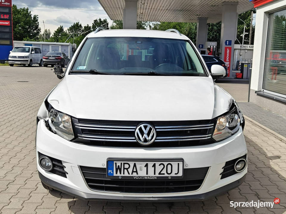 Volkswagen Tiguan I 20072016 ESP Karczew