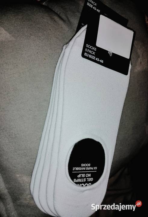 4346 Zestaw SKARPET skarpetek 5pack STOPKI Nowe Leszno