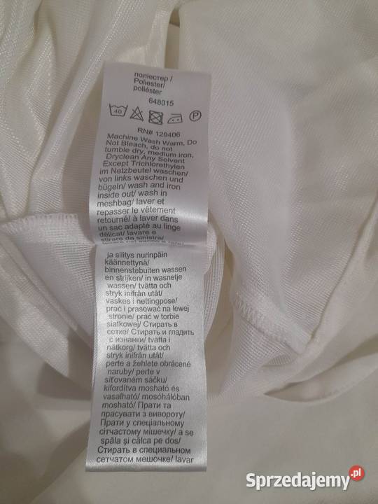 Biała bluzka letnia Rainbow sprzedam