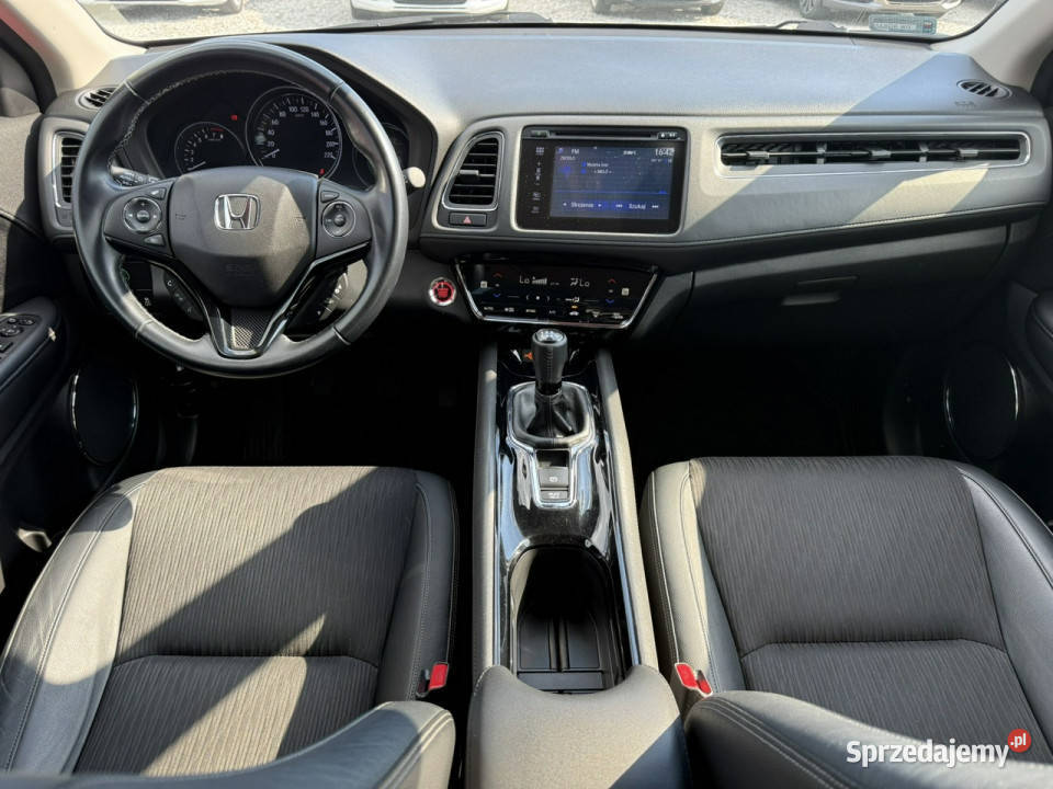 Honda HRV 15 16V iVTEC 130 2019r Salon kamera dolnośląskie Wrocław sprzedam