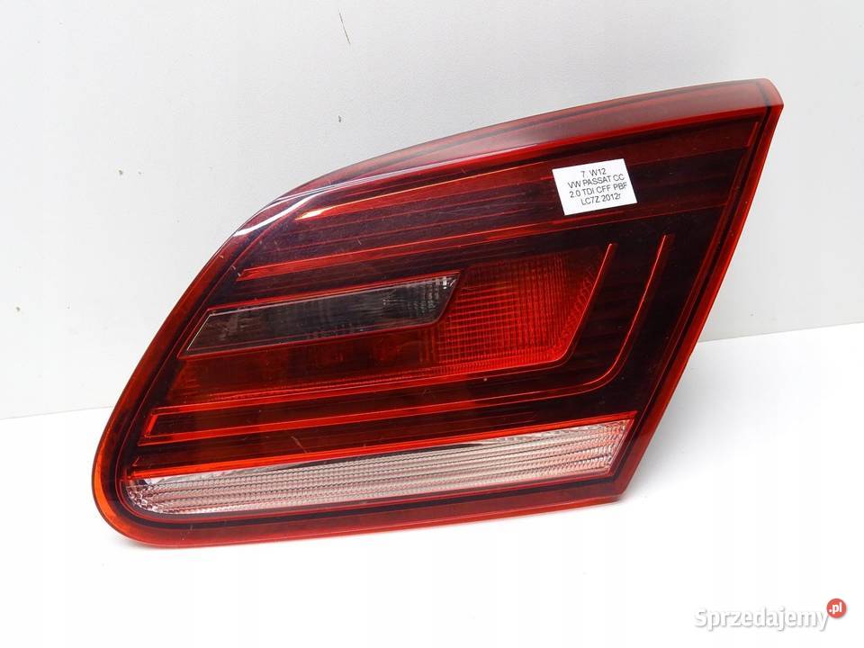 LAMPA PRAWY TYŁ PRAWA TYLNA W KLAPĘ 3C8945308Q