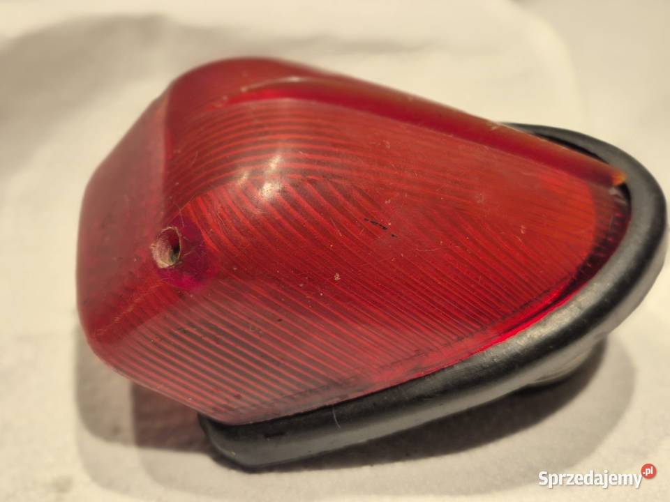 Lampa Tył Junak M10 SHL M11 WSK WFM 125 Oryginał Lampy tylne Słupsk