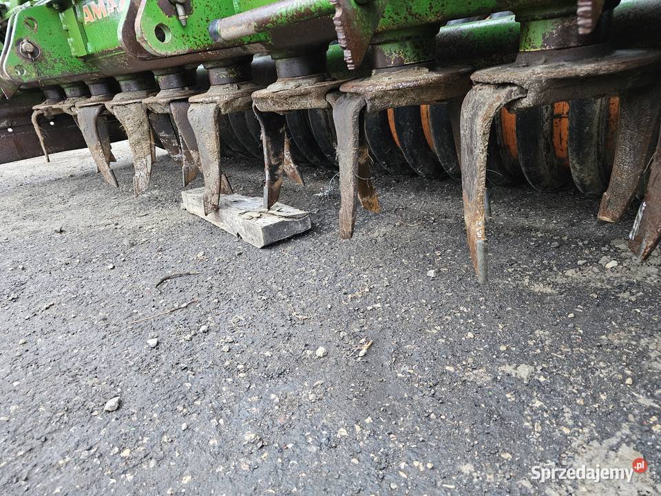 Zastaw Uprawowo Siewny AMAZONE 302AD303 włóka sprzedam