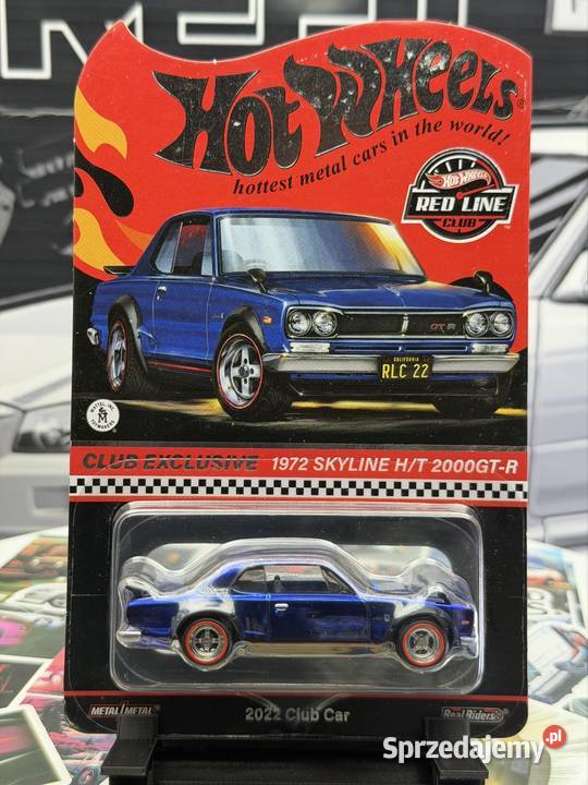 Hot Wheels RLC 1972 Skyline HT 2000GTR BOX 23 dolnośląskie Wrocław sprzedam