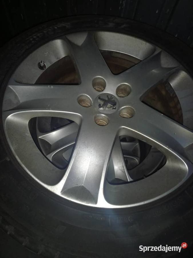 Felgi aluminiowe Koła peugeot 2155517 17 5x108 Puck
