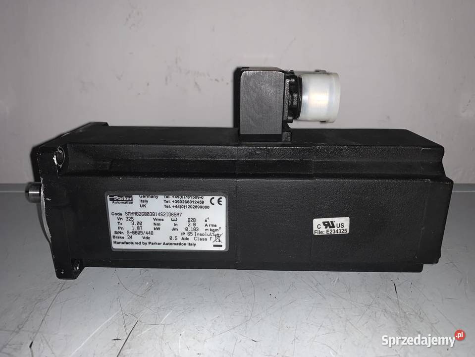 Parker SMHA826003814S2ID65A7 Servo motor Warszawa