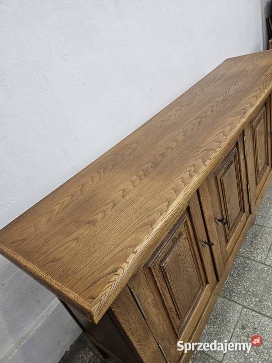 Duża stylowa komoda rustykalna z Francji Nowy Sącz