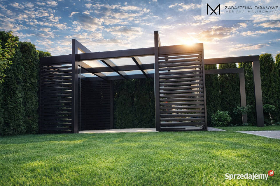 Altana z drewna klejonego BSH Na wymiar małopolskie Kraków sprzedam