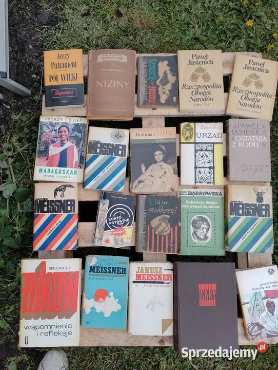 Książki 265 sztuk Różna Tematyka Wielgłowy sprzedam