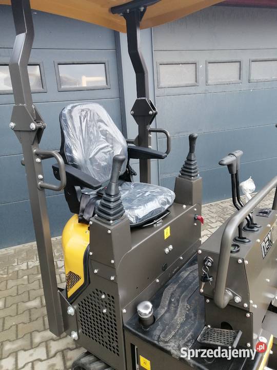Minikoparka Nex N12 joystick ręki 2022 Koparki