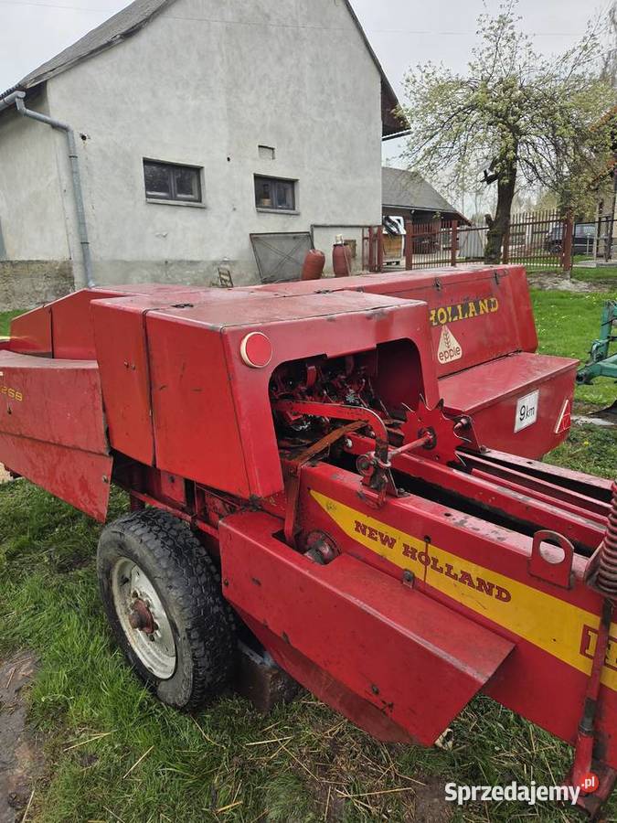 Prasa kostkująca Holland Super Hayliner 268 Kostkujące Kostkujące małopolskie Kędzierzynka
