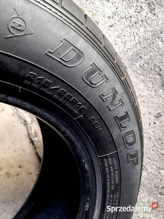 Opony letnie Dunlop 2156516 Gorzyce