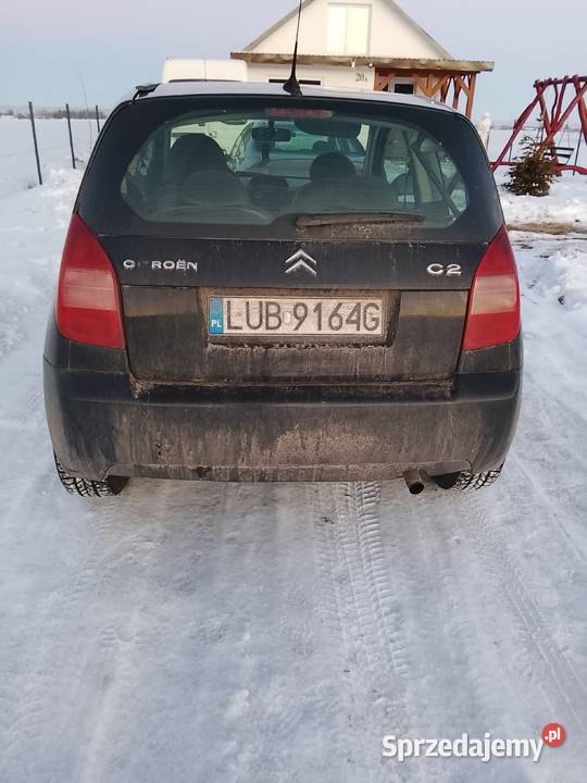 Sprzedam manualna C2 Piaski sprzedam