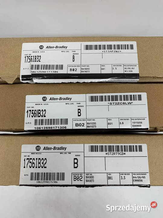 Allen Bradley 1756IB32 DI Module Series B Warszawa