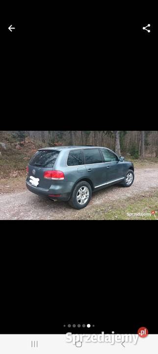 Zamiana Touareg 42MPI V8 310 GAZ 4x4 Zamienię szary Kamienna Góra