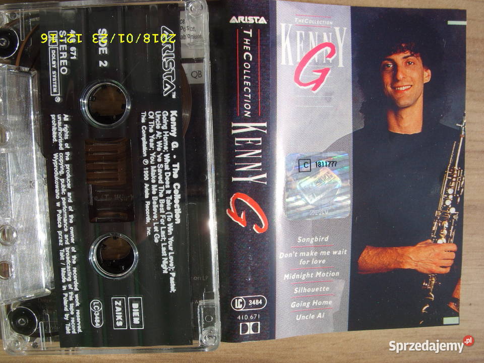 JAZZ Kaseta KENNY G 4 Kasety Wołów