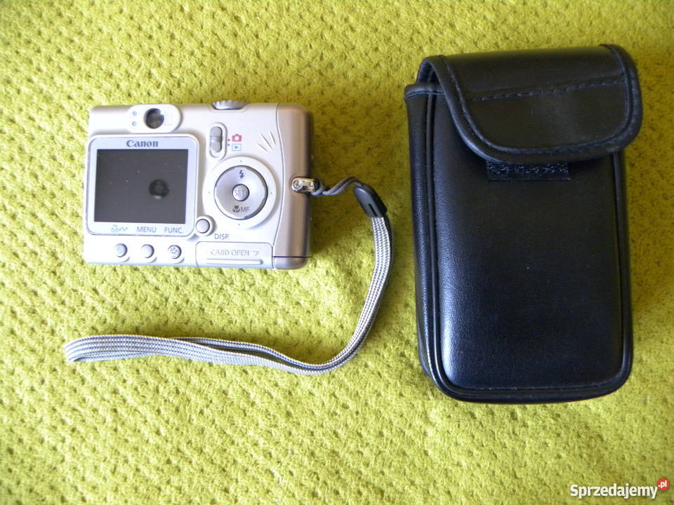 Aparat fotograficzny cyfrowy Cannon dolnośląskie Legnica