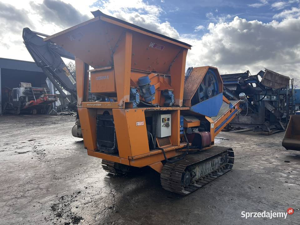 Kruszarka szczękowa Guidetti Caesar 2 Pozostałe Pozostałe Zator sprzedam