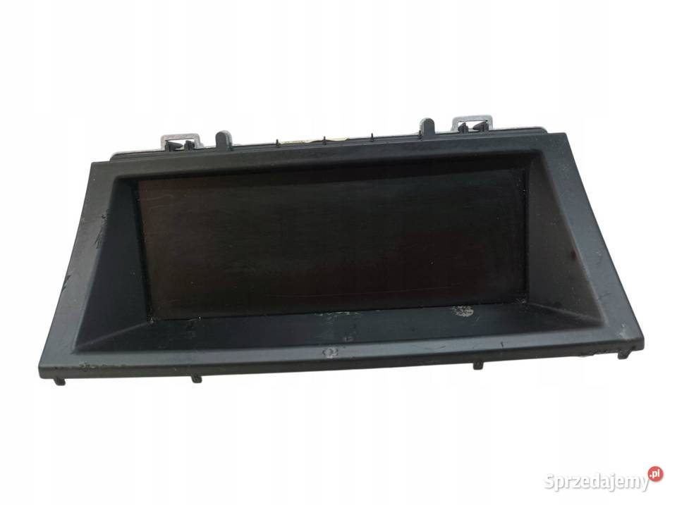 WYŚWIETLACZ 9166782 Bmw X5 II 20062013 E70 sprzedam