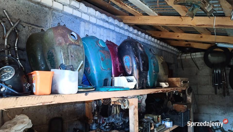 UralDniepr K750 M72 Zbiornik Paliwa Bak Zbiorniki paliwa Klepaczew