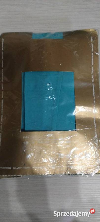 Leginsy w kolorze morskiej zieleni Happy Day Lublin