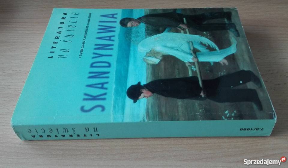 Literatura na świecie 781998 Skandynawia Gdańsk