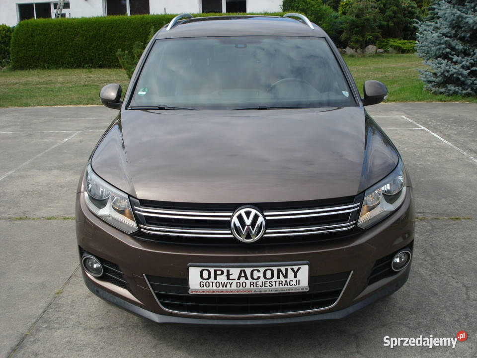 Volkswagen Tiguan Serwis ASOStan idealny I Morzyczyn