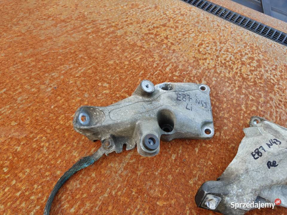 Bmw e87 n43 łapa silnika prawa lewa Aleksandrów Łódzki