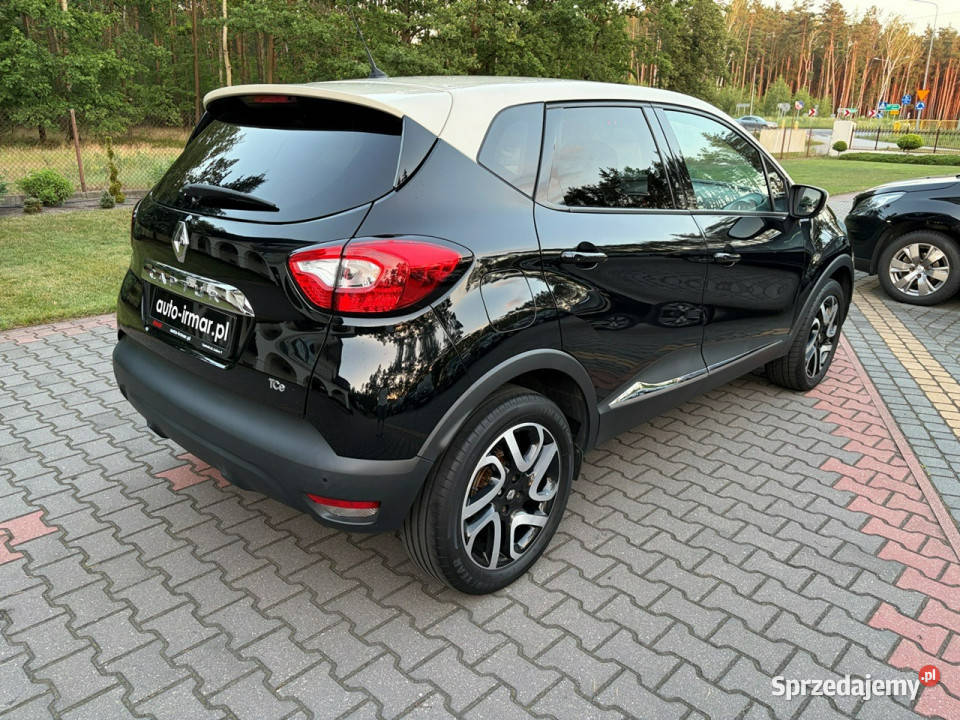 Renault Captur 09 TCe 90 Climatronic Kamera czarny mazowieckie Lipówki