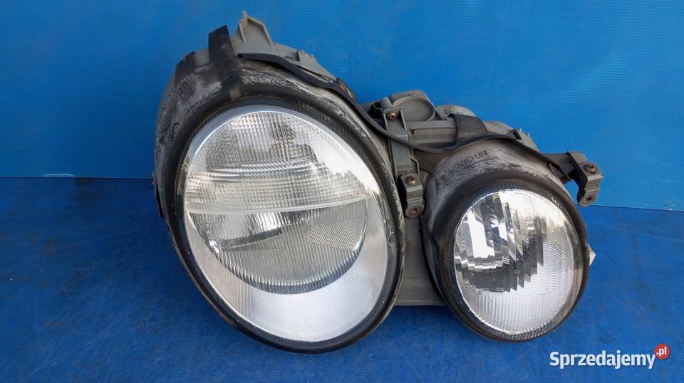 LAMPA PRAWY PRZÓD REFLEKTOR XENON EU MERCEDES Nowy Tomyśl sprzedam